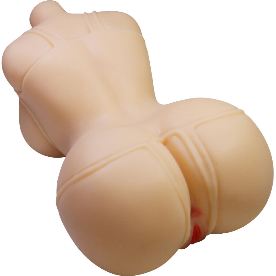 CRAZY BULL - DIANA TORSO FEMMINILE REALISTICO VAGINA E ANALE 5 KG - CRAZY BULL | Lingerie Harness Boutique