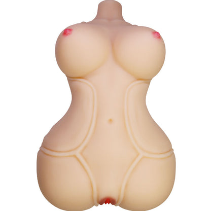 CRAZY BULL - DIANA TORSO FEMMINILE REALISTICO VAGINA E ANALE 5 KG - CRAZY BULL | Lingerie Harness Boutique