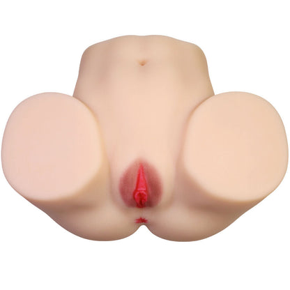 CRAZY BULL - OLIVIA REALISTICO SEDERE FEMMINILE VAGINA E ANALE 5,5 KG - CRAZY BULL | Lingerie Harness Boutique