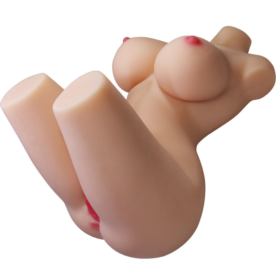 CRAZY BULL - TIFFANY TORSO FEMMINILE REALISTICO VAGINA E ANALE 5,5 KG - CRAZY BULL | Lingerie Harness Boutique