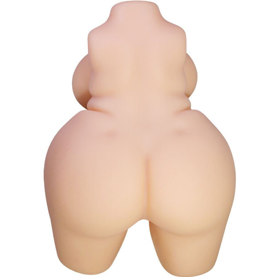 CRAZY BULL - GRACE TORSO FEMMINILE REALISTICO VAGINA E ANALE 7,5 KG - CRAZY BULL | Lingerie Harness Boutique