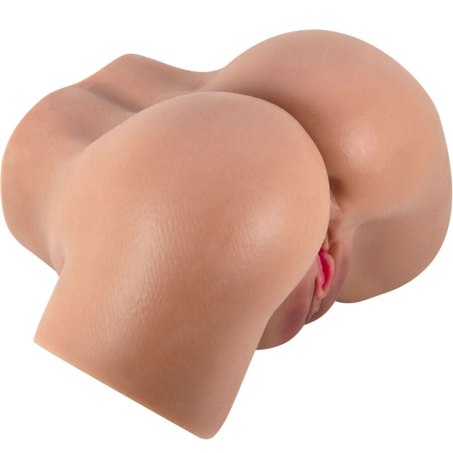 CRAZY BULL - VIBRATORE HAILEY CON VAGINA REALISTICA E CONTROLLO ANO REMOTO - CRAZY BULL | Lingerie Harness Boutique