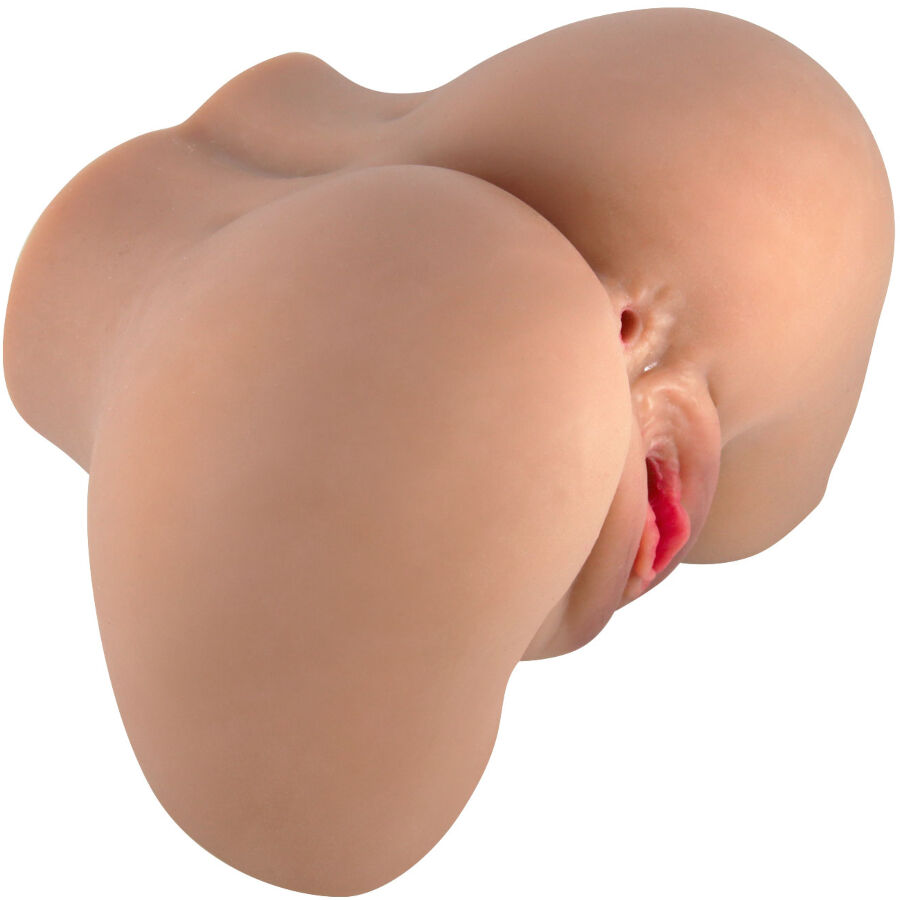 CRAZY BULL - VIBRATORE MILA CON VAGINA REALISTICA E CONTROLLO ANO REMOTO - CRAZY BULL | Lingerie Harness Boutique