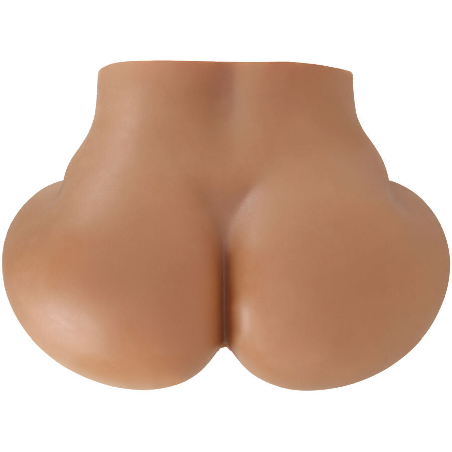 CRAZY BULL - VIBRATORE LUNA CON VAGINA REALISTICA E CONTROLLO ANO REMOTO - CRAZY BULL | Lingerie Harness Boutique