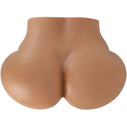 CRAZY BULL - VIBRATORE LUNA CON VAGINA REALISTICA E CONTROLLO ANO REMOTO - CRAZY BULL | Lingerie Harness Boutique