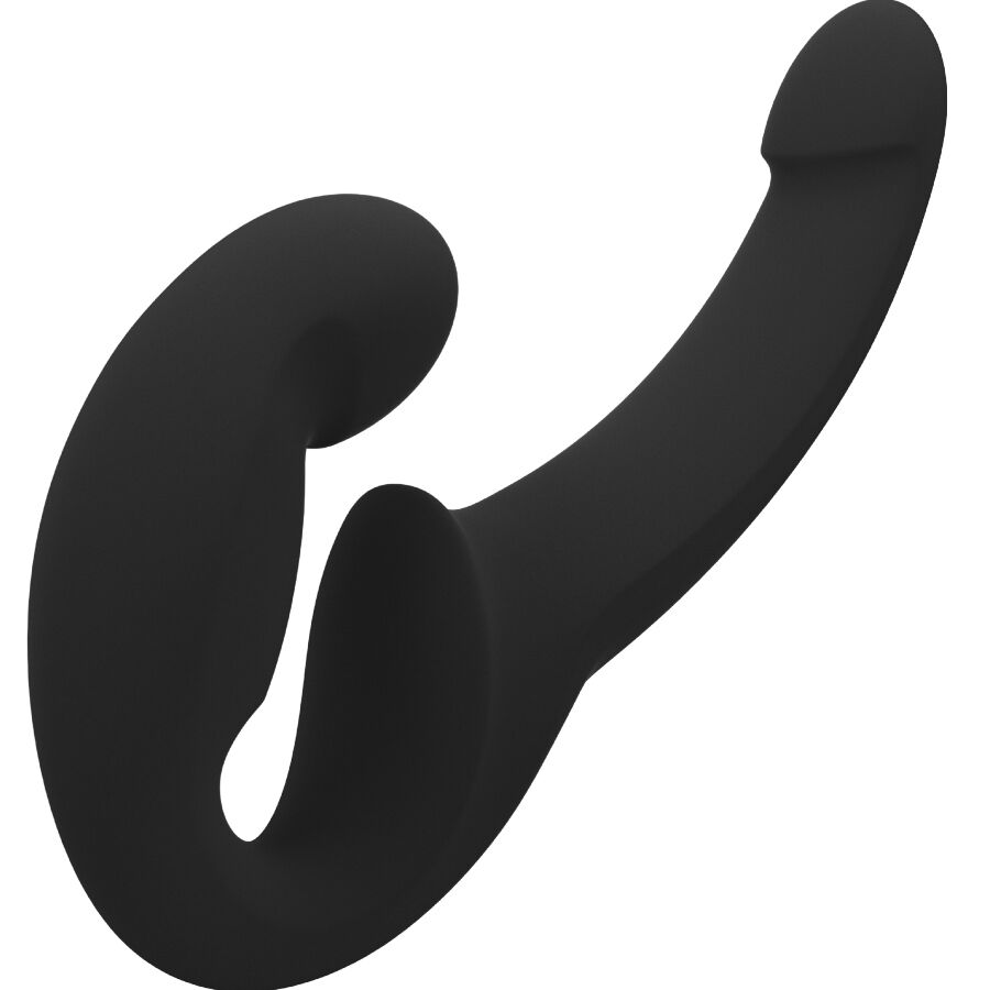 FUN FACTORY - SHARE LITE DOPPIO DILDO NERO - FUN FACTORY | Lingerie Harness Boutique