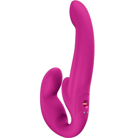FUN FACTORY - SHARE VIBE PRO DILDO DOPPIO VIBRANTE MAGENTA - FUN FACTORY | Lingerie Harness Boutique