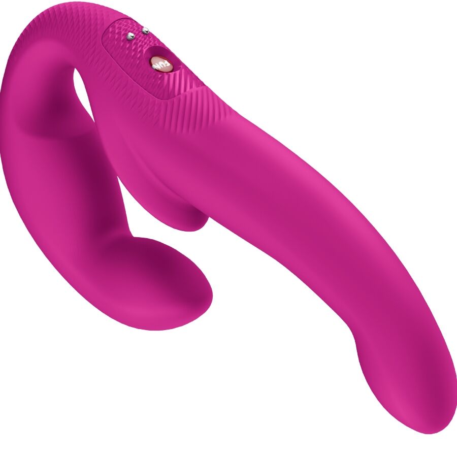 FUN FACTORY - SHARE VIBE PRO DILDO DOPPIO VIBRANTE MAGENTA - FUN FACTORY | Lingerie Harness Boutique