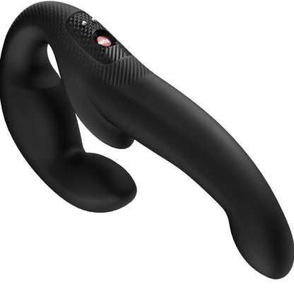 FUN FACTORY - SHARE VIBE PRO DILDO DOPPIO VIBRANTE NERO - FUN FACTORY | Lingerie Harness Boutique