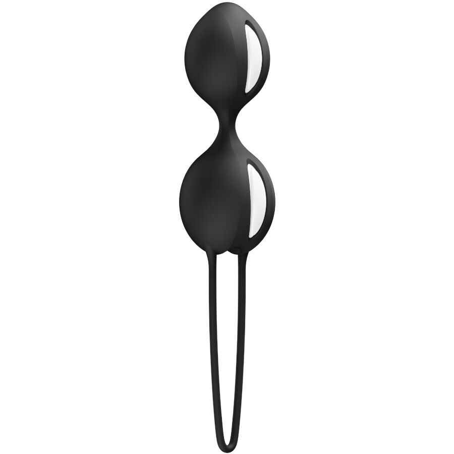 FUN FACTORY - SMARTBALLS DUO PALLINE DI KEGEL NERE - FUN FACTORY | Lingerie Harness Boutique