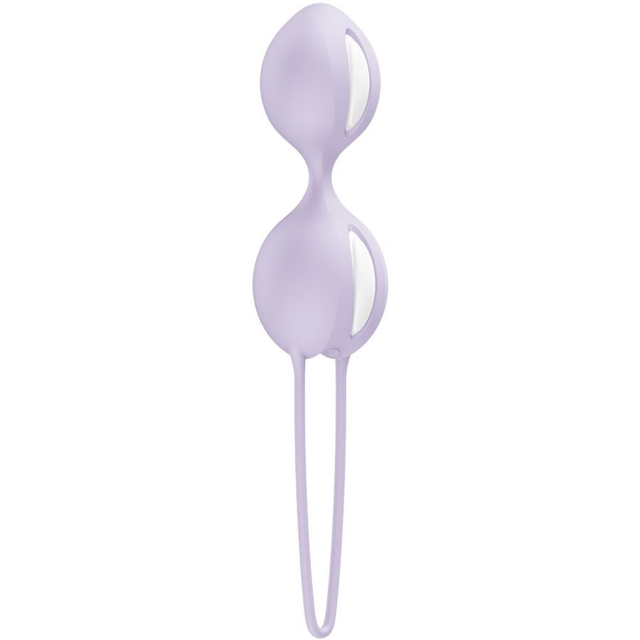 FUN FACTORY - SMARTBALLS DUO PALLINE DI KEGEL VIOLA - FUN FACTORY | Lingerie Harness Boutique