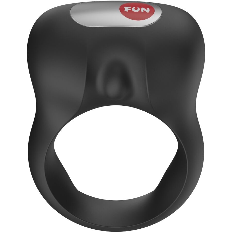 FUN FACTORY - ANELLO PER IL PENE VIBRANTE STEADY NERO - FUN FACTORY | Lingerie Harness Boutique