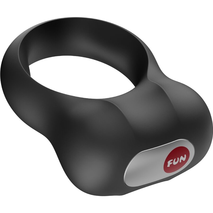 FUN FACTORY - ANELLO PER IL PENE VIBRANTE STEADY NERO - FUN FACTORY | Lingerie Harness Boutique