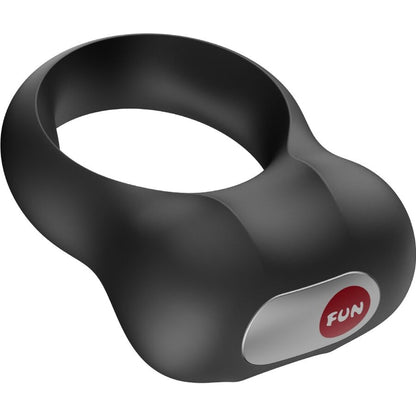 FUN FACTORY - ANELLO PER IL PENE VIBRANTE STEADY NERO - FUN FACTORY | Lingerie Harness Boutique