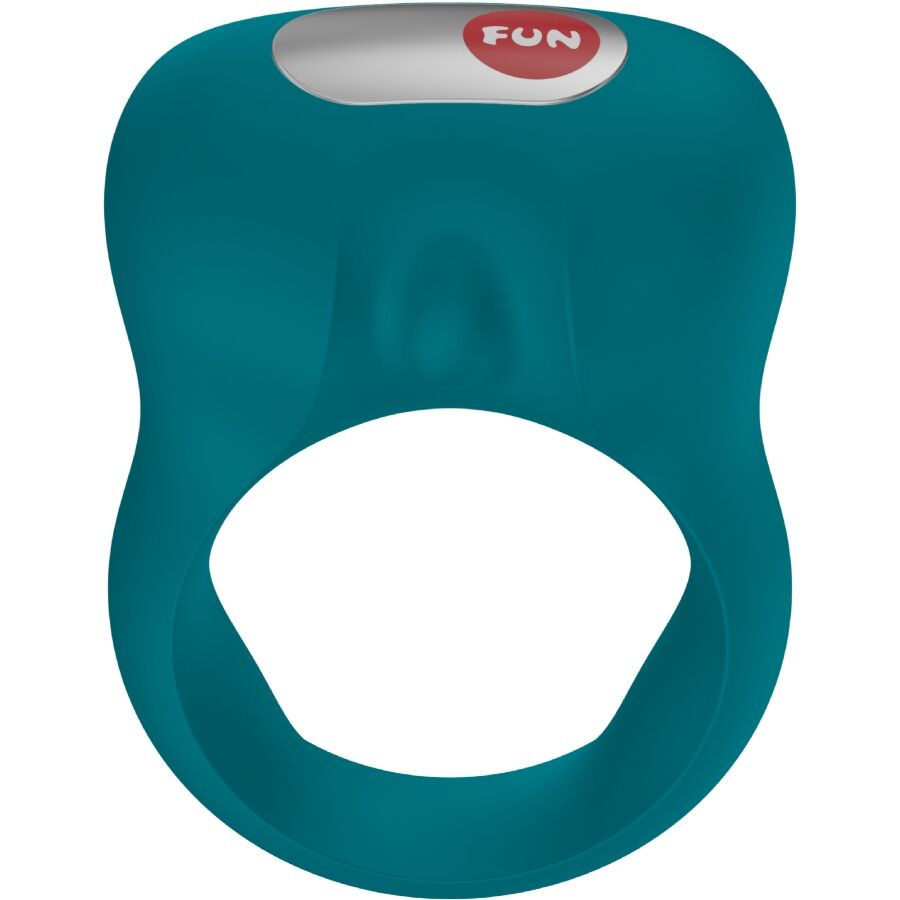 FUN FACTORY - ANELLO PER IL PENE VIBRANTE STEADY VERDE BOTTIGLIA - FUN FACTORY | Lingerie Harness Boutique