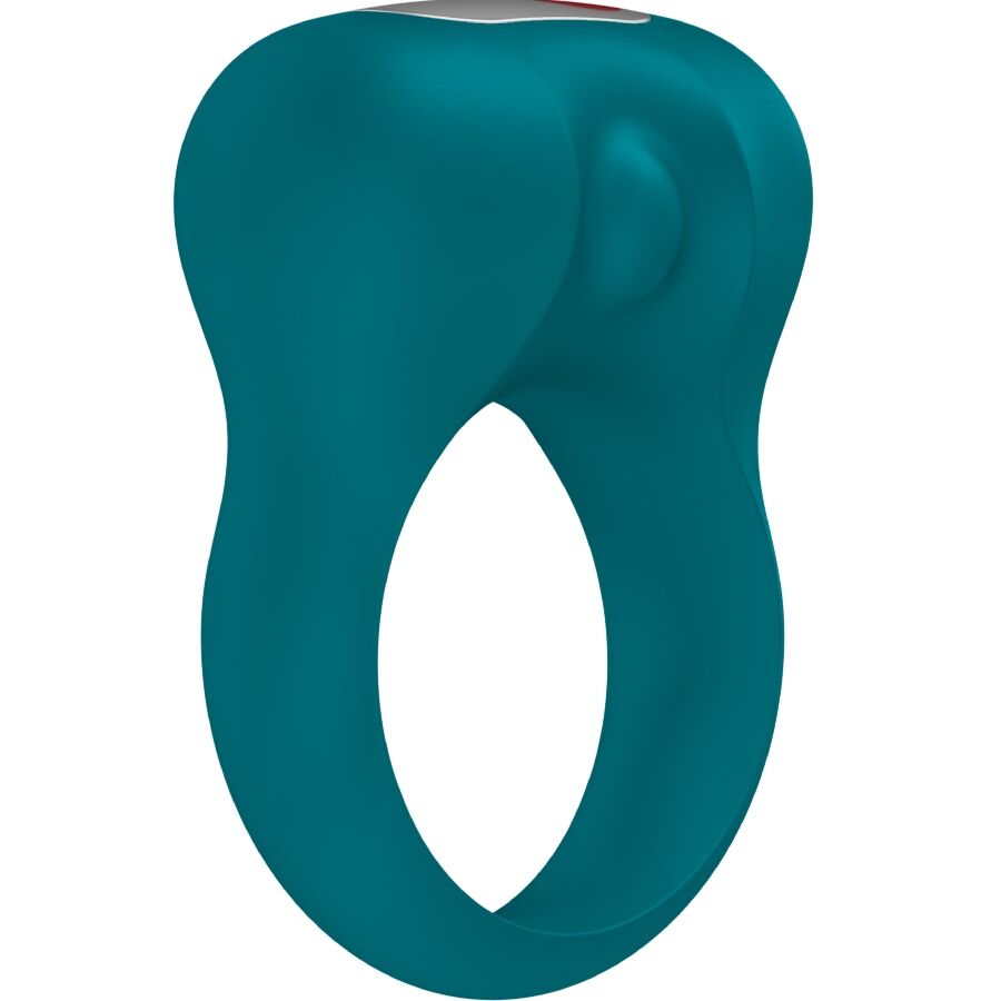 FUN FACTORY - ANELLO PER IL PENE VIBRANTE STEADY VERDE BOTTIGLIA - FUN FACTORY | Lingerie Harness Boutique