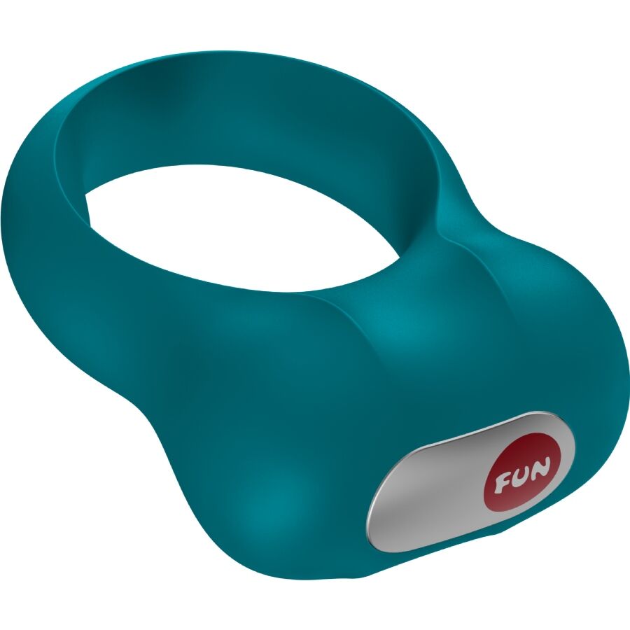 FUN FACTORY - ANELLO PER IL PENE VIBRANTE STEADY VERDE BOTTIGLIA - FUN FACTORY | Lingerie Harness Boutique