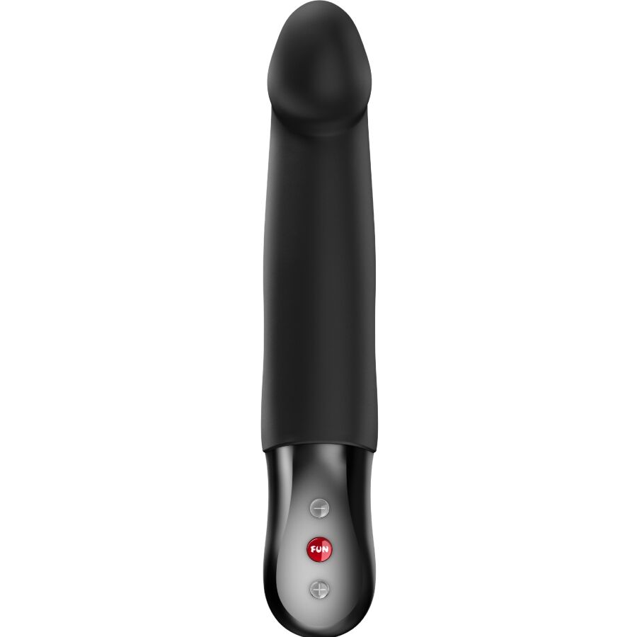 FUN FACTORY - STRONIC REAL THRUSTING PULSATORS NERO - FUN FACTORY | Lingerie Harness Boutique