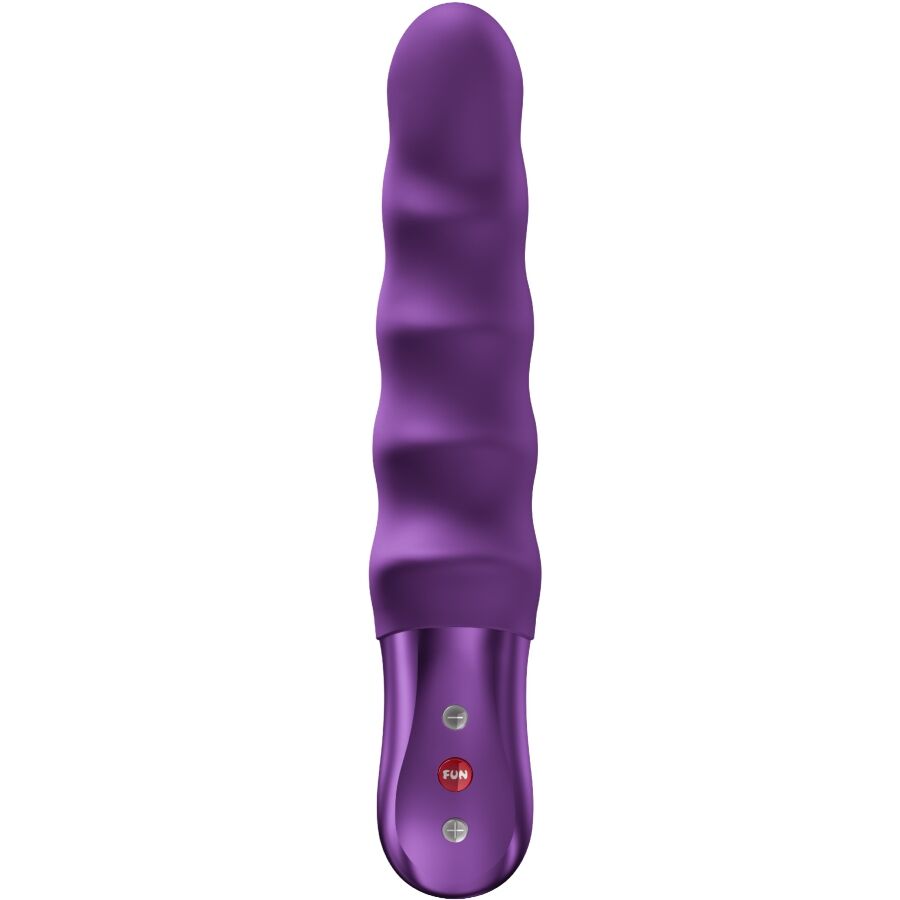 FUN FACTORY - STRONIC SURF THRUSTING PULSATORS VIOLA SCURO - FUN FACTORY | Lingerie Harness Boutique