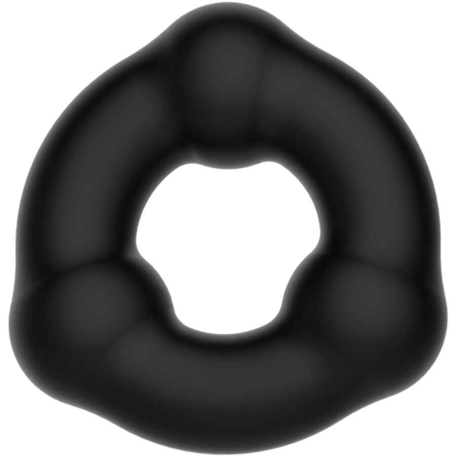CRAZY BULL - ANELLO IN SILICONE SUPER MORBIDO CON NODULI - CRAZY BULL | Lingerie Harness Boutique