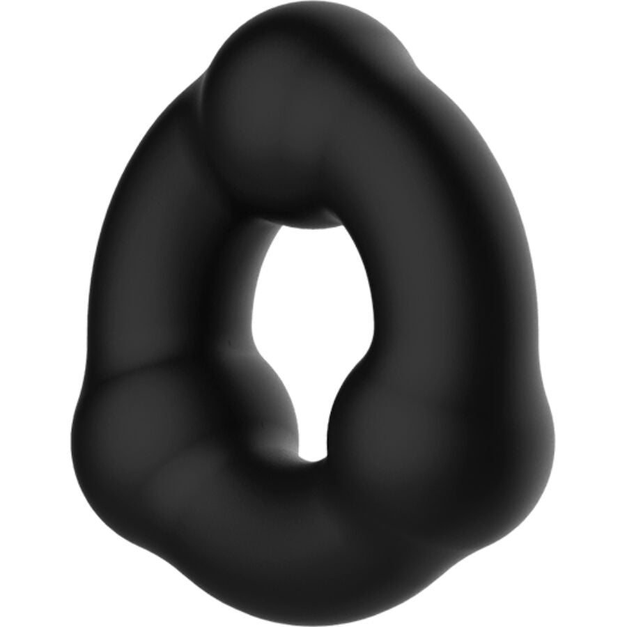 CRAZY BULL - ANELLO IN SILICONE SUPER MORBIDO CON NODULI - CRAZY BULL | Lingerie Harness Boutique