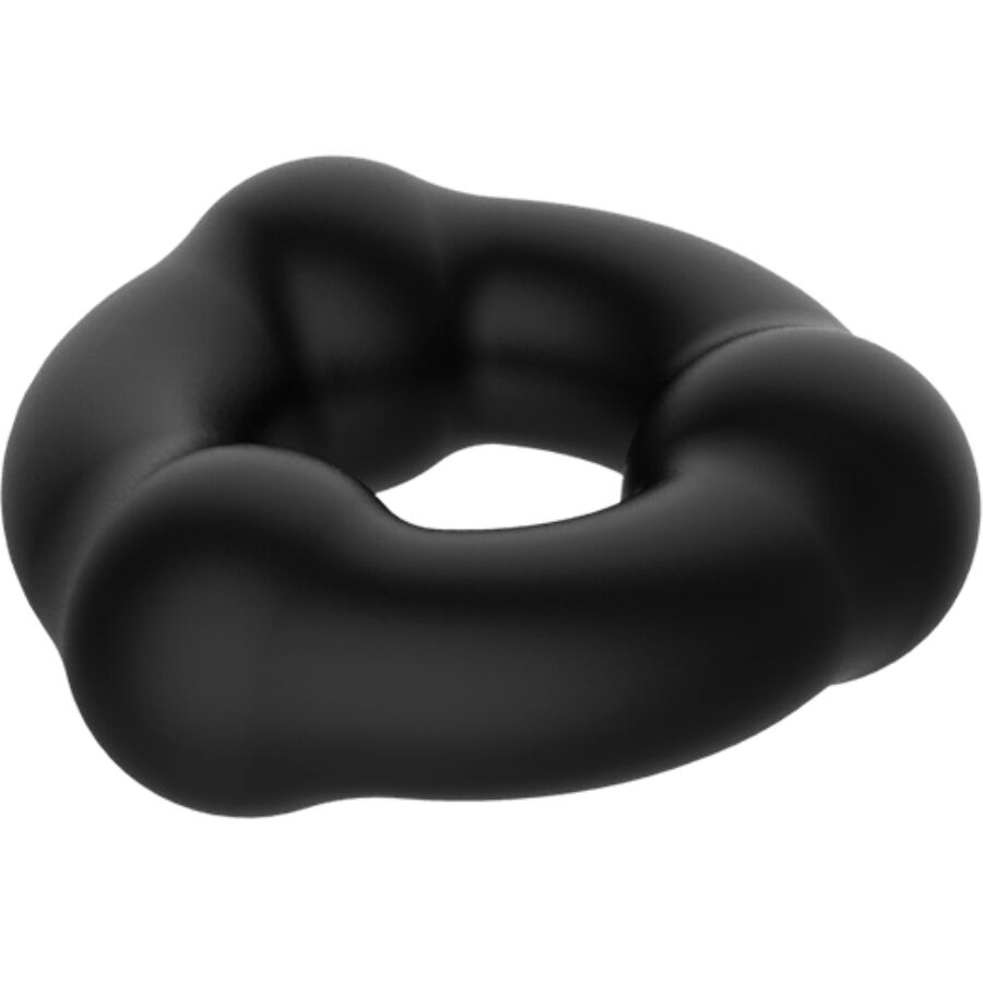 CRAZY BULL - ANELLO IN SILICONE SUPER MORBIDO CON NODULI - CRAZY BULL | Lingerie Harness Boutique