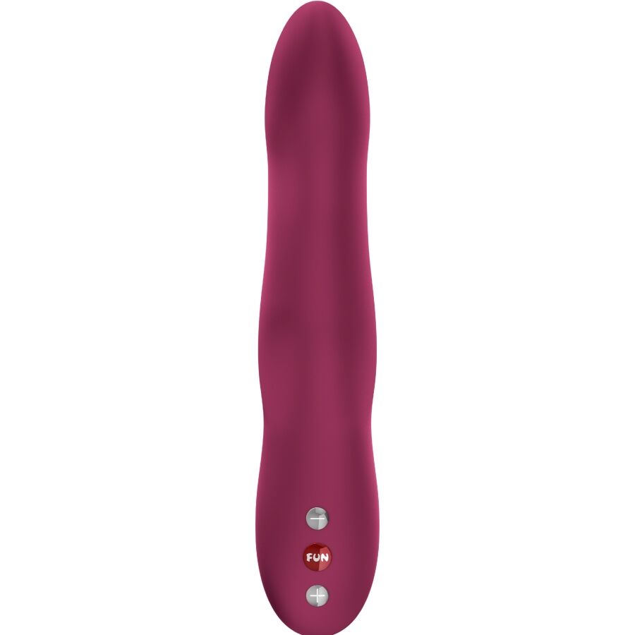 FUN FACTORY - STRONIC WAVE THRUSTING PULSATORS ROSSO VINO - FUN FACTORY | Lingerie Harness Boutique