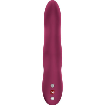 FUN FACTORY - STRONIC WAVE THRUSTING PULSATORS ROSSO VINO - FUN FACTORY | Lingerie Harness Boutique