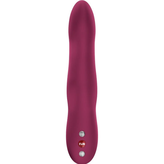 FUN FACTORY - STRONIC WAVE THRUSTING PULSATORS ROSSO VINO - FUN FACTORY | Lingerie Harness Boutique