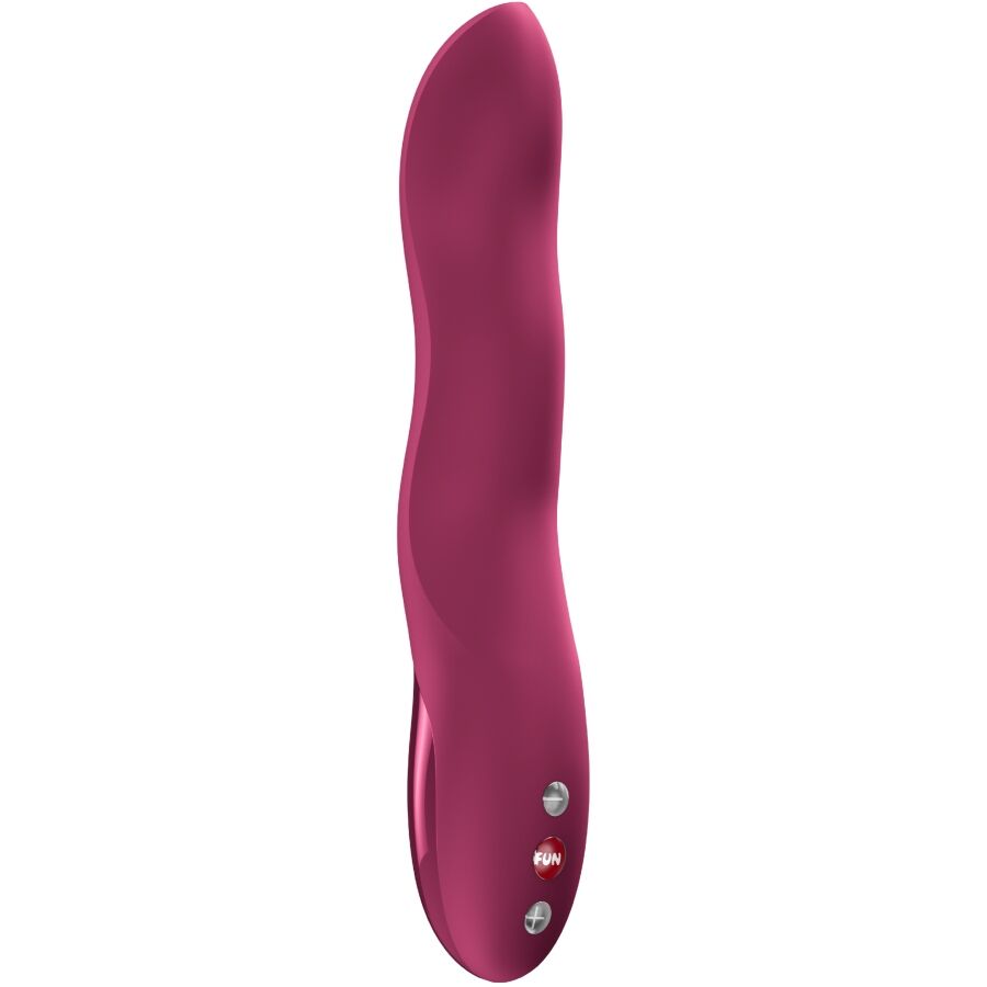 FUN FACTORY - STRONIC WAVE THRUSTING PULSATORS ROSSO VINO - FUN FACTORY | Lingerie Harness Boutique