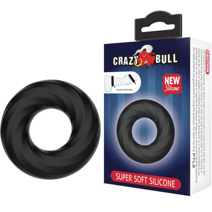CRAZY BULL - ANELLO IN SILICONE A SPIRALE - CRAZY BULL | Lingerie Harness Boutique