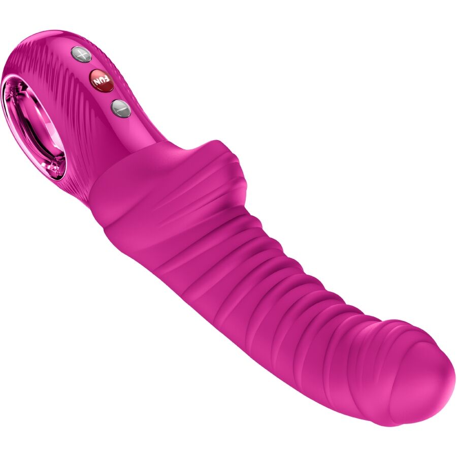 FUN FACTORY - VIBRATORE PUNTO G TIGRE MAGENTA - FUN FACTORY | Lingerie Harness Boutique