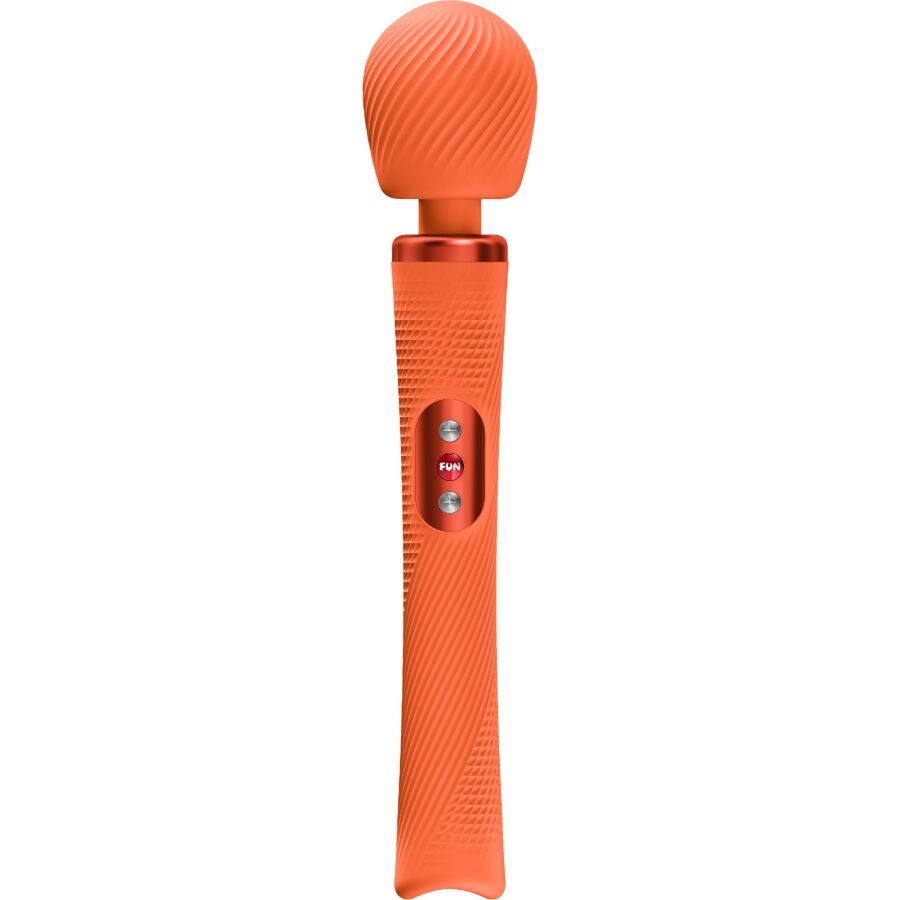 FUN FACTORY - VIBRATORE VIM WAND ARANCIONE - FUN FACTORY | Lingerie Harness Boutique
