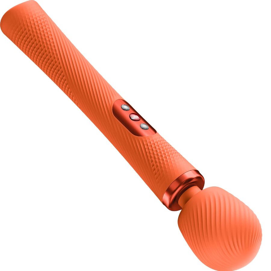 FUN FACTORY - VIBRATORE VIM WAND ARANCIONE - FUN FACTORY | Lingerie Harness Boutique