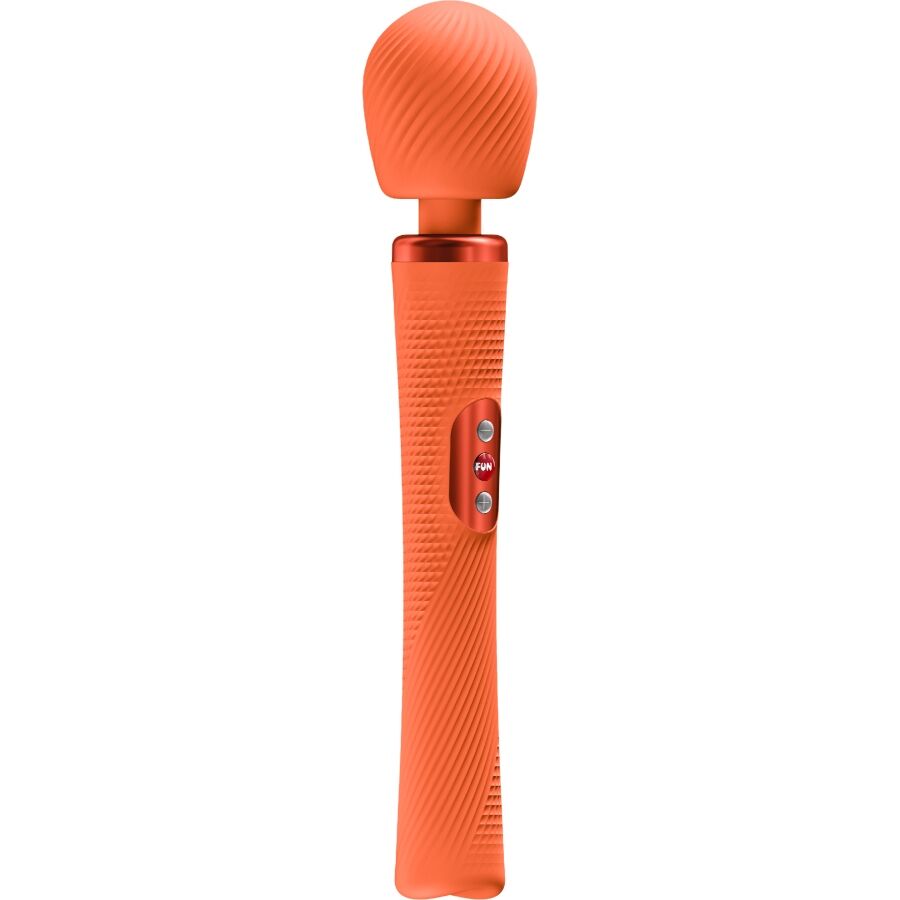 FUN FACTORY - VIBRATORE VIM WAND ARANCIONE - FUN FACTORY | Lingerie Harness Boutique