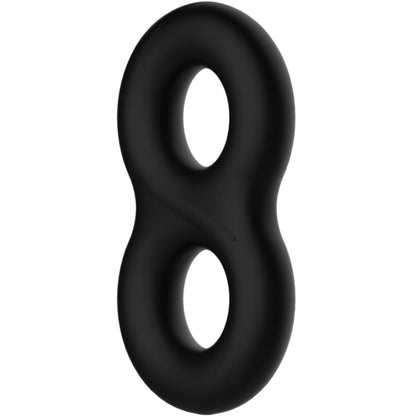CRAZY BULL - ANELLO IN SILICONE DOPPIO INFINITO - CRAZY BULL | Lingerie Harness Boutique