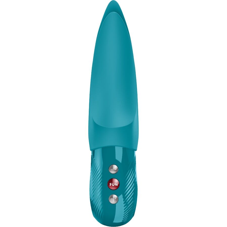 FUN FACTORY - VIBRATORE VOLTA LAY-ON ACQUAMARINA - FUN FACTORY | Lingerie Harness Boutique