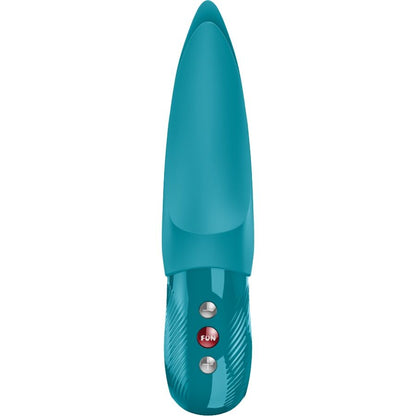 FUN FACTORY - VIBRATORE VOLTA LAY-ON ACQUAMARINA - FUN FACTORY | Lingerie Harness Boutique