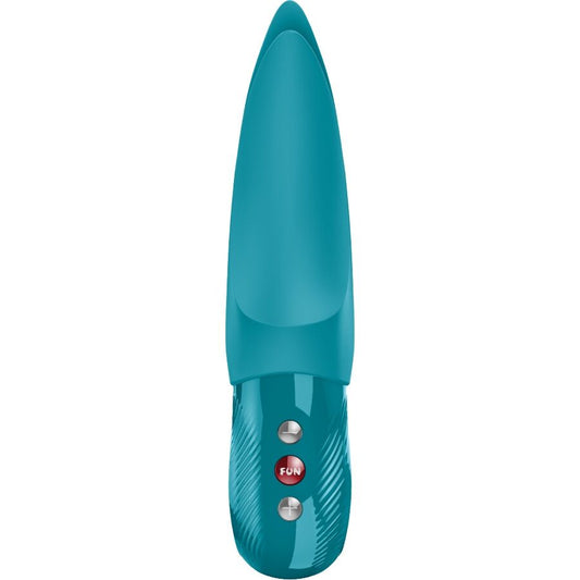FUN FACTORY - VIBRATORE VOLTA LAY-ON ACQUAMARINA - FUN FACTORY | Lingerie Harness Boutique