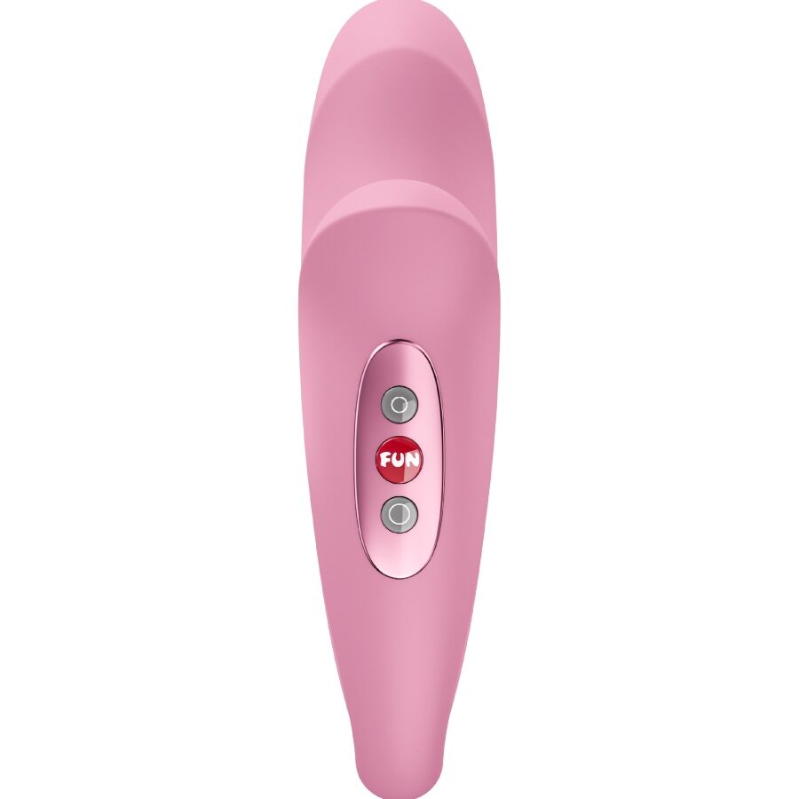 FUN FACTORY - VELOCE VIBRATORE A DOPPIO IMPULSO D'ARIA INSERIBILE ROSA - FUN FACTORY | Lingerie Harness Boutique