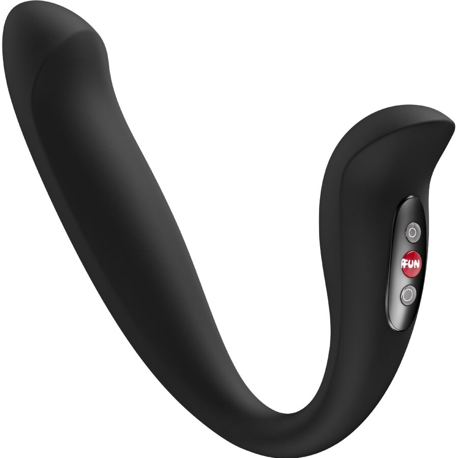 FUN FACTORY - VELOCE VIBRATORE A DOPPIO IMPULSO D'ARIA INSERIBILE NERO - FUN FACTORY | Lingerie Harness Boutique