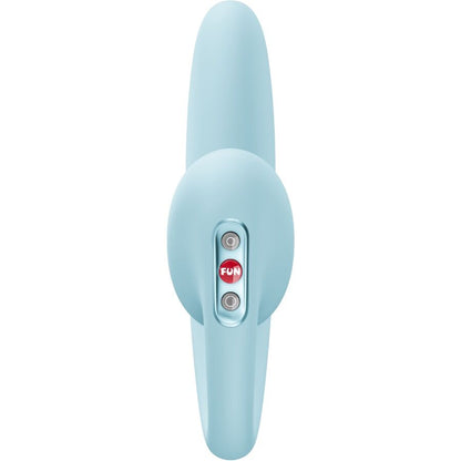 FUN FACTORY - VIBRATORE A DOPPIO IMPULSO D'ARIA INSERIBILE CRESCENDO BLU GHIACCIO - FUN FACTORY | Lingerie Harness Boutique