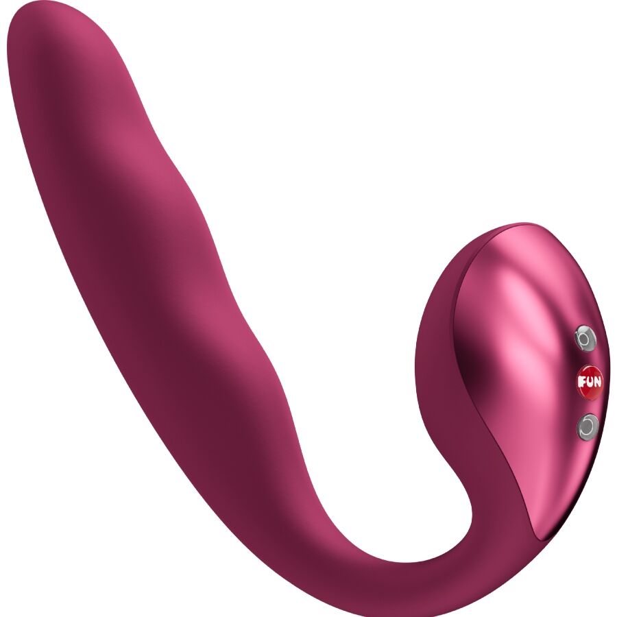 FUN FACTORY - VIBRATORE ALLEGRO INSERIBILE A DOPPIO IMPULSO D'ARIA ROSSO VINO - FUN FACTORY | Lingerie Harness Boutique