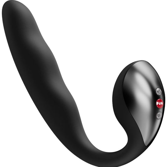 FUN FACTORY - VIBRATORE ALLEGRO INSERIBILE A DOPPIO IMPULSO D'ARIA NERO - FUN FACTORY | Lingerie Harness Boutique