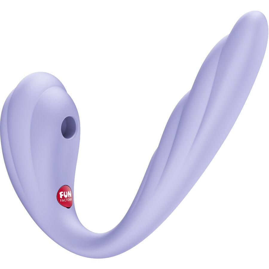 FUN FACTORY - VIBRATORE A DOPPIO IMPULSO D'ARIA INSERIBILE VIVACE VIOLA - FUN FACTORY | Lingerie Harness Boutique