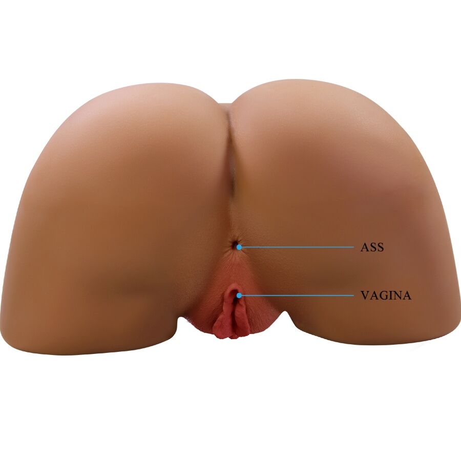 CRAZY BULL - GERIANN VIBRATORE E SUCCHIATORE REALISTICO PER POLSO FEMMINILE CON SUONO 5,5 KG - CRAZY BULL | Lingerie Harness Boutique