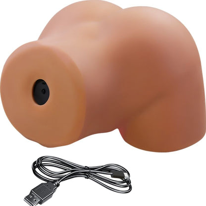 CRAZY BULL - ILANA VIBRATORE E SUCCHIATORE REALISTICO PER POLSO FEMMINILE CON SUONO 6,8 KG - CRAZY BULL | Lingerie Harness Boutique
