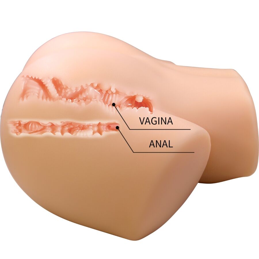 CRAZY BULL - ANAID REALISTICA FEMMINILE VAGINA POSTERIORE E ANALE 7 KG - CRAZY BULL | Lingerie Harness Boutique