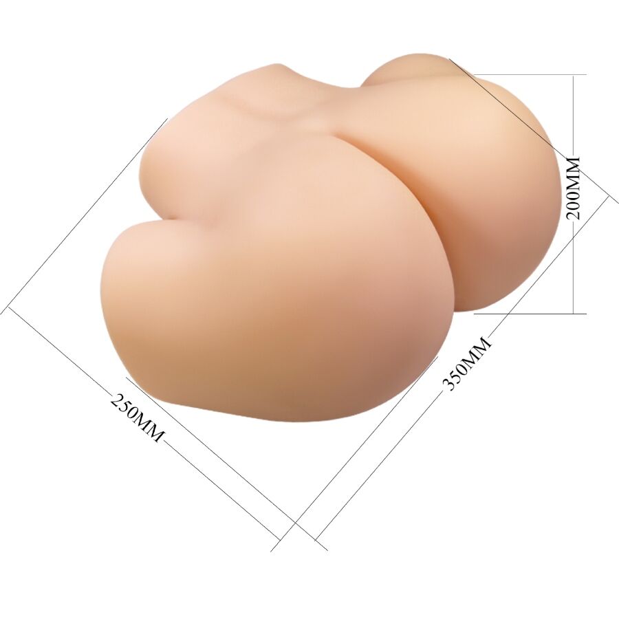CRAZY BULL - ANAID REALISTICA FEMMINILE VAGINA POSTERIORE E ANALE 7 KG - CRAZY BULL | Lingerie Harness Boutique