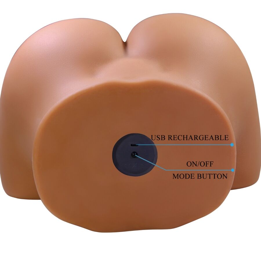 CRAZY BULL - WENDY VIBRATORE E SUCCHIATORE REALISTICO PER POLSO FEMMINILE CON SUONO 11 KG - CRAZY BULL | Lingerie Harness Boutique